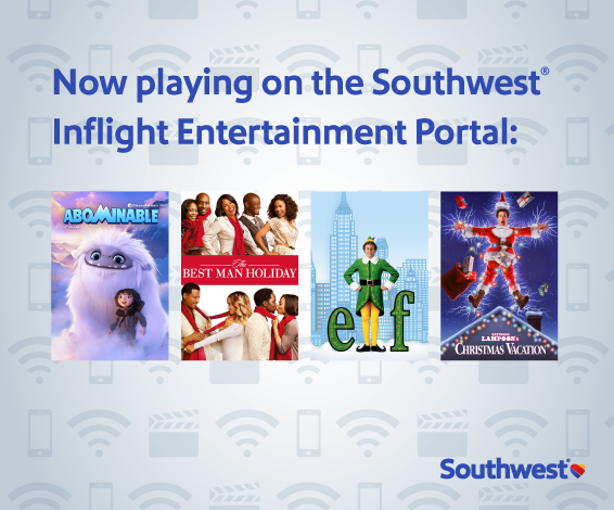 December Inflight Entertainment Portal